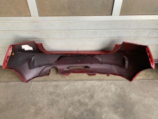 bontott OPEL CORSA F Hátsó Lökhárító (Üresen)