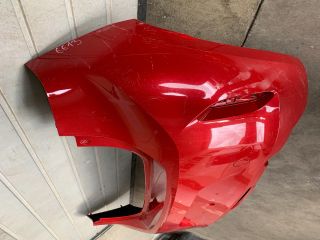 bontott OPEL CORSA F Hátsó Lökhárító (Üresen)