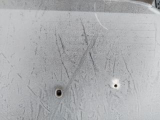 bontott OPEL CORSA F Hátsó Lökhárító (Üresen)