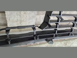 bontott OPEL CORSA F Hátsó Lökhárító (Üresen)