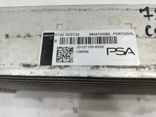 bontott OPEL CORSA F Intercooler