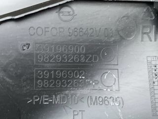 bontott OPEL CORSA F Jobb C Oszlop Burkolat