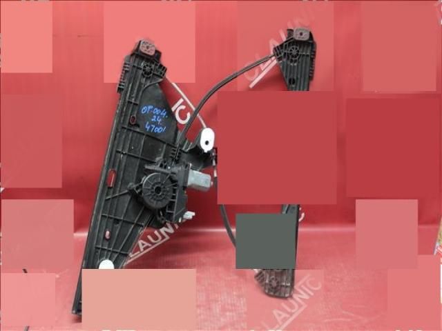 bontott OPEL CORSA F Jobb első Ablakemelő Szerkezet (Elektromos)