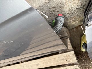 bontott OPEL CORSA F Jobb első Ajtó (Részeivel)