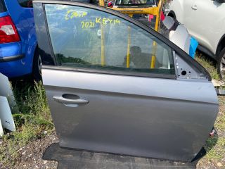 bontott OPEL CORSA F Jobb első Ajtó (Részeivel)