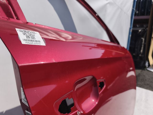 bontott OPEL CORSA F Jobb első Ajtó (Üres lemez)