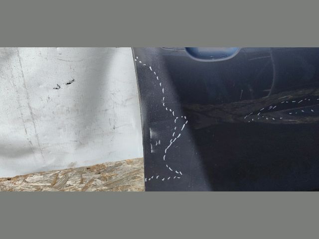 bontott OPEL CORSA F Jobb első Ajtó (Üres lemez)