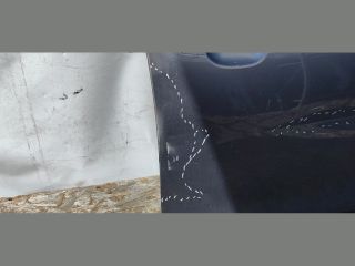 bontott OPEL CORSA F Jobb első Ajtó (Üres lemez)