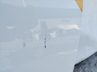 bontott OPEL CORSA F Jobb első Ajtó (Üres lemez)