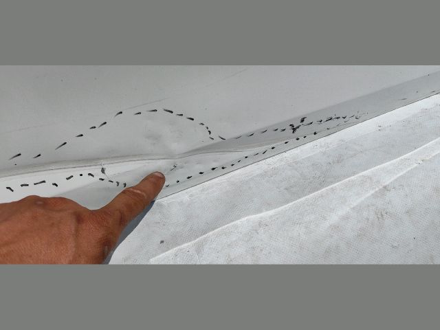 bontott OPEL CORSA F Jobb első Ajtó (Üres lemez)