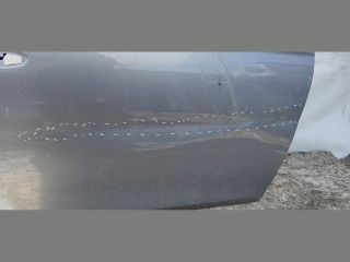 bontott OPEL CORSA F Jobb első Ajtó (Üres lemez)