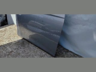 bontott OPEL CORSA F Jobb első Ajtó (Üres lemez)