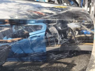 bontott OPEL CORSA F Jobb első Ajtó (Üres lemez)