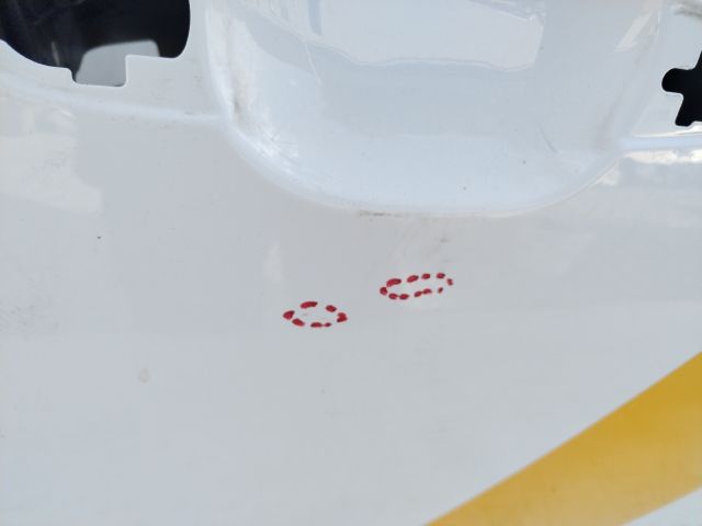 bontott OPEL CORSA F Jobb első Ajtó (Üres lemez)