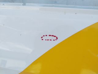 bontott OPEL CORSA F Jobb első Ajtó (Üres lemez)