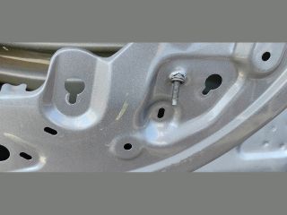 bontott OPEL CORSA F Jobb első Ajtó (Üres lemez)