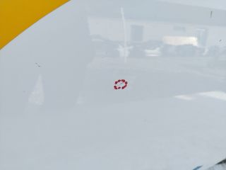 bontott OPEL CORSA F Jobb első Ajtó (Üres lemez)