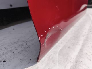 bontott OPEL CORSA F Jobb első Ajtó (Üres lemez)