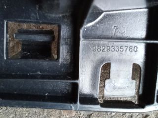 bontott OPEL CORSA F Jobb első Oldal Lökhárító Tartó (Műanyag)