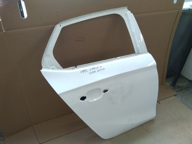 bontott OPEL CORSA F Jobb hátsó Ajtó (Üres lemez)