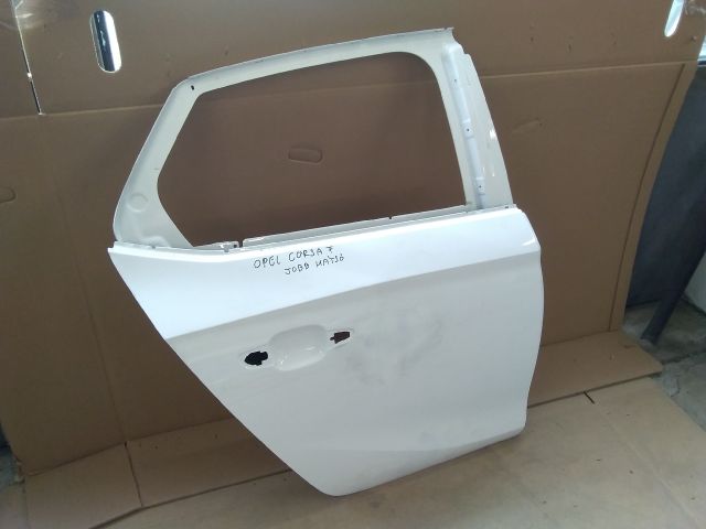 bontott OPEL CORSA F Jobb hátsó Ajtó (Üres lemez)