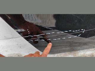 bontott OPEL CORSA F Jobb hátsó Ajtó (Üres lemez)