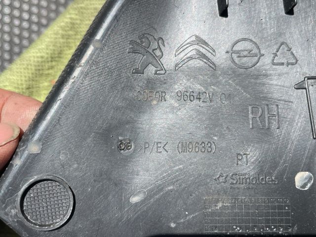 bontott OPEL CORSA F Jobb hátsó Belső Küszöb Burkolat