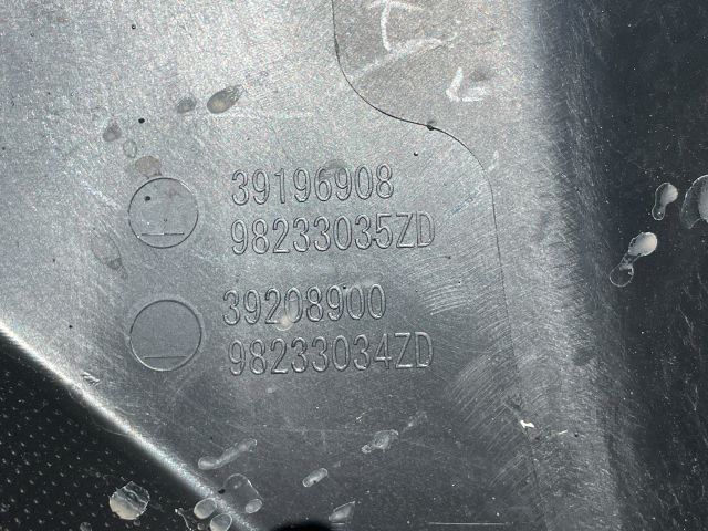 bontott OPEL CORSA F Jobb hátsó Belső Küszöb Burkolat