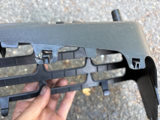 bontott OPEL CORSA F Jobb hátsó Csomagtér Burkolat (Műanyag)