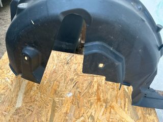 bontott OPEL CORSA F Jobb hátsó Dobbetét (Kerékjárati, Műanyag)