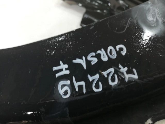 bontott OPEL CORSA F Jobb hátsó Dobbetét (Kerékjárati, Műanyag)