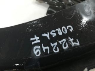 bontott OPEL CORSA F Jobb hátsó Dobbetét (Kerékjárati, Műanyag)