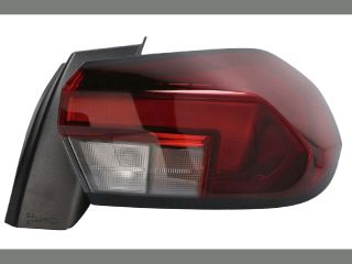 bontott OPEL CORSA F Jobb Hátsó Lámpa