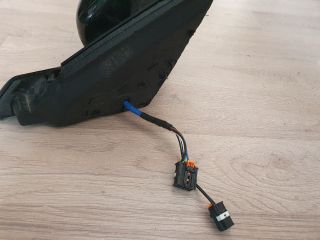 bontott OPEL CORSA F Jobb Visszapillantó Tükör (Elektromos)