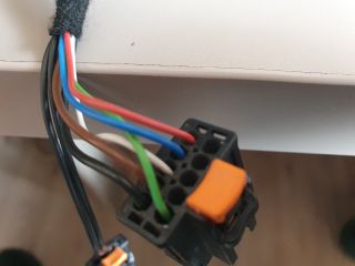 bontott OPEL CORSA F Jobb Visszapillantó Tükör (Elektromos)