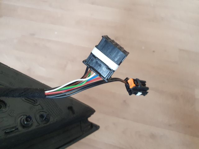 bontott OPEL CORSA F Jobb Visszapillantó Tükör (Elektromos)