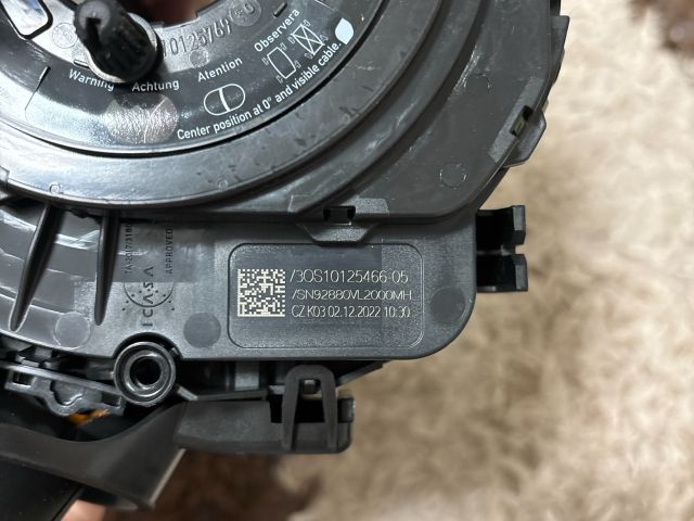 bontott OPEL CORSA F Komplett Kormánykapcsoló (Bajuszkapcsoló)