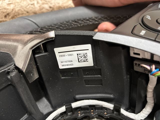 bontott OPEL CORSA F Kormány