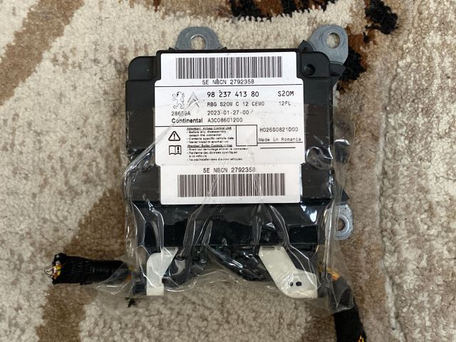 bontott OPEL CORSA F Légzsák Elektronika