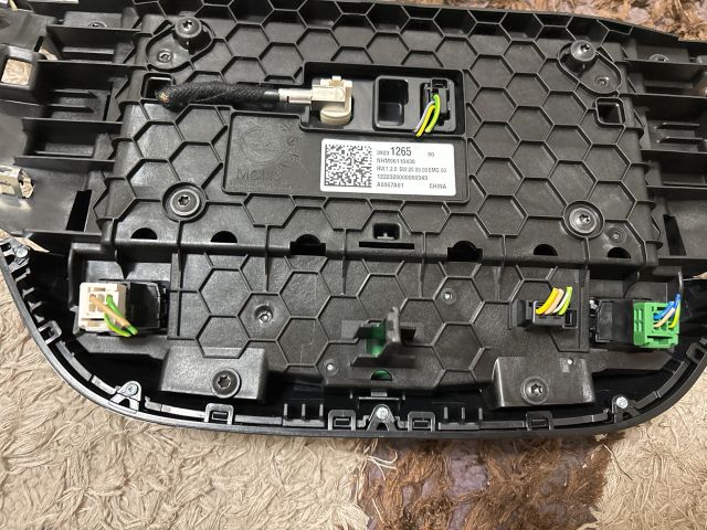 bontott OPEL CORSA F Multifunkciós Kijelző