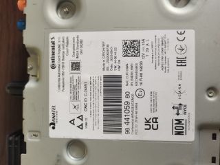 bontott OPEL CORSA F Navigációs Fejegység