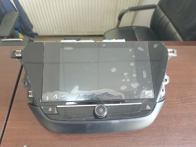 bontott OPEL CORSA F Navigációs Fejegység