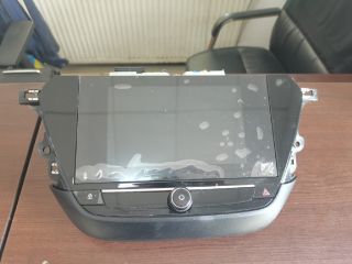 bontott OPEL CORSA F Navigációs Fejegység
