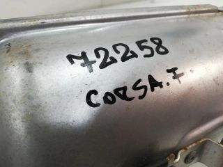 bontott OPEL CORSA F Részecskeszűrő