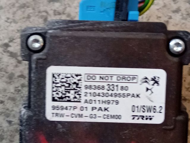 bontott OPEL CORSA F Szélvédő Multifunkciós Kamera Vezérlő Panel