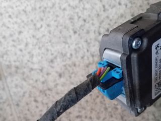 bontott OPEL CORSA F Szélvédő Multifunkciós Kamera Vezérlő Panel