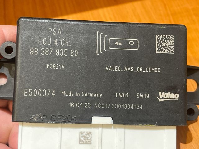 bontott OPEL CORSA F Tolatóradar Elektronika