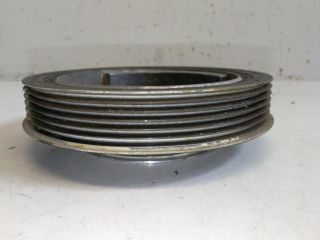 bontott OPEL CROSSLAND X Főtengely Szíjtárcsa