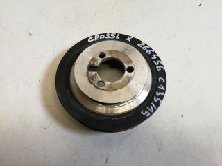 bontott OPEL CROSSLAND X Főtengely Szíjtárcsa