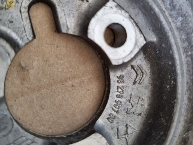 bontott OPEL CROSSLAND X Főtengely Szíjtárcsa